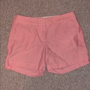 Pink J. Crew Shorts